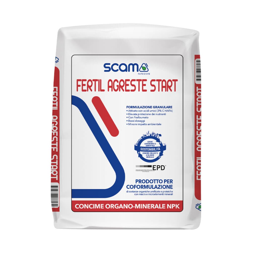SCAM FERTIL AGRESTE START 产品包装